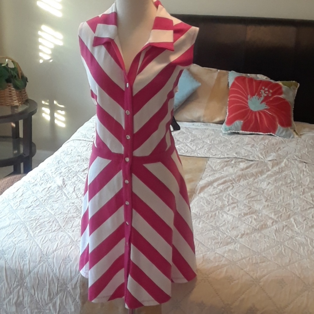 Striped dress